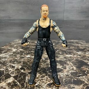 WWE Action Figure The Undertaker Titan tron Live Jakks Pacific WWF